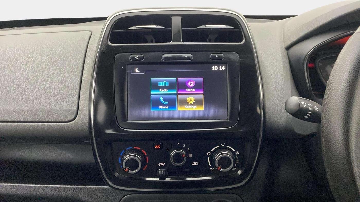 2018 Renault Kwid RXT 1.0 AMT (O), Petrol, Automatic, 72,598 km, Air Conditioner
