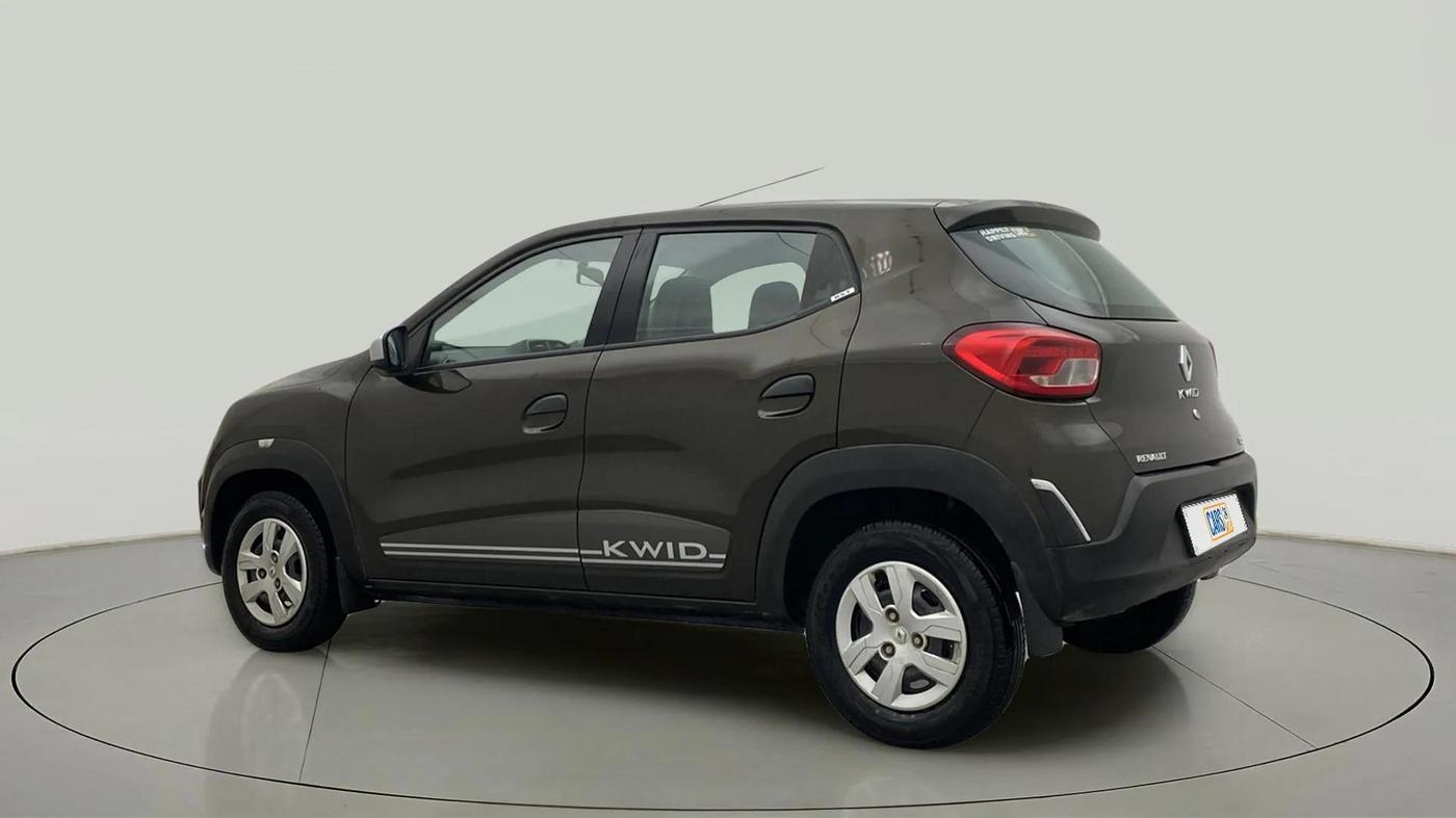 2018 Renault Kwid RXT 1.0 AMT (O), Petrol, Automatic, 72,598 km, Left Back Diagonal