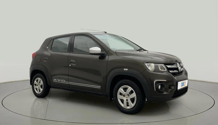 2018 Renault Kwid RXT 1.0 AMT (O), Petrol, Automatic, 72,553 km, Right Front Diagonal