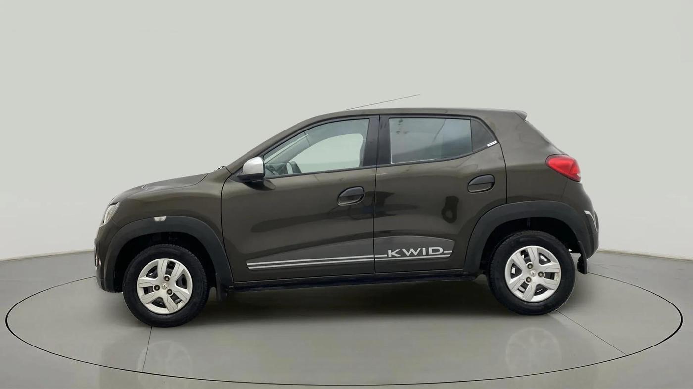 2018 Renault Kwid RXT 1.0 AMT (O), Petrol, Automatic, 72,598 km, Left Side
