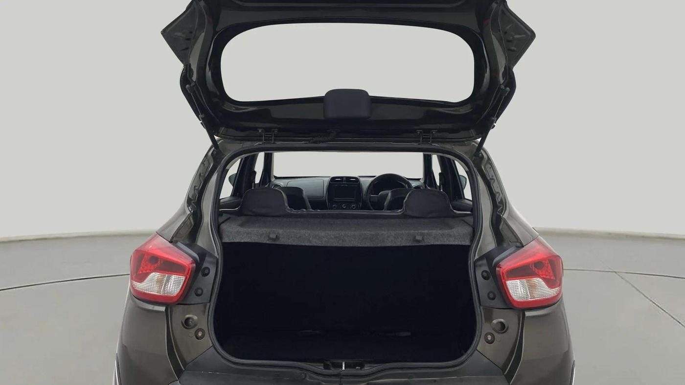 2018 Renault Kwid RXT 1.0 AMT (O), Petrol, Automatic, 72,598 km, Boot Inside