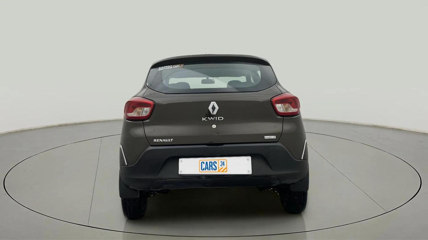 2018 Renault Kwid RXT 1.0 AMT (O), Petrol, Automatic, 72,598 km, Back/Rear