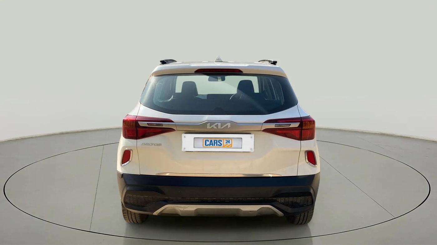 2022 KIA SELTOS HTE 1.5 DIESEL, Diesel, Manual, 1,04,962 km, Back/Rear