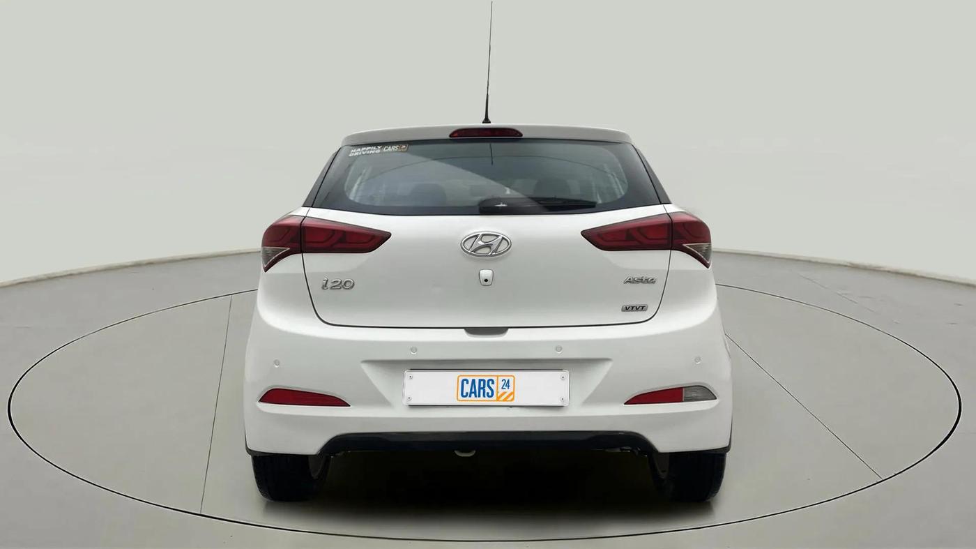 2016 Hyundai Elite i20 ASTA 1.2, Petrol, Manual, 47,787 km, Back/Rear