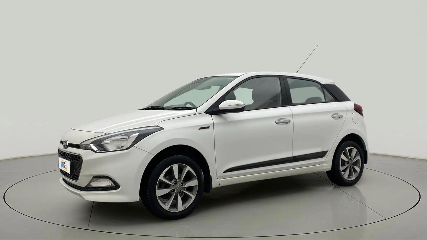 2016 Hyundai Elite i20 ASTA 1.2, Petrol, Manual, 47,787 km, Left Front Diagonal