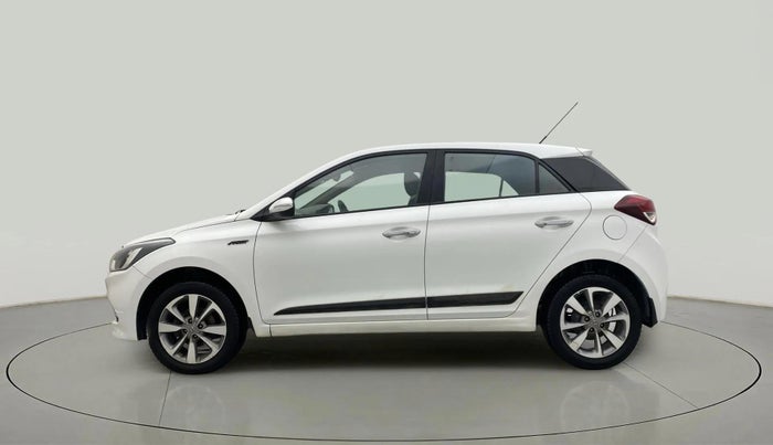 2016 Hyundai Elite i20 ASTA 1.2, Petrol, Manual, 47,787 km, Left Side