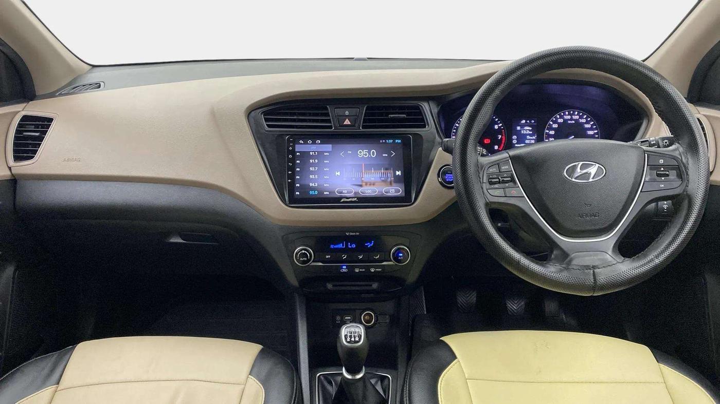 2016 Hyundai Elite i20 ASTA 1.2, Petrol, Manual, 47,787 km, Dashboard