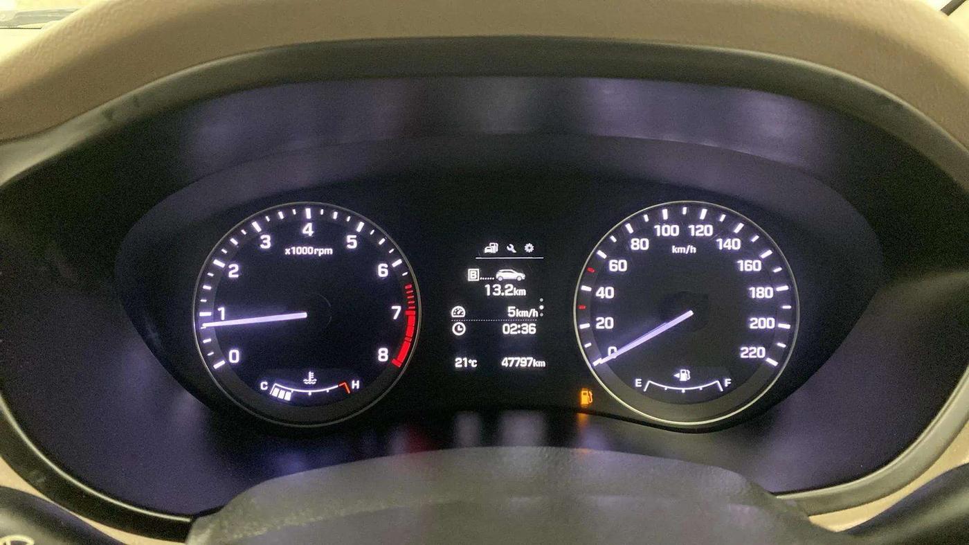 2016 Hyundai Elite i20 ASTA 1.2, Petrol, Manual, 47,787 km, Odometer Image