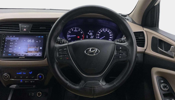 2016 Hyundai Elite i20 ASTA 1.2, Petrol, Manual, 47,787 km, Steering Wheel Close Up