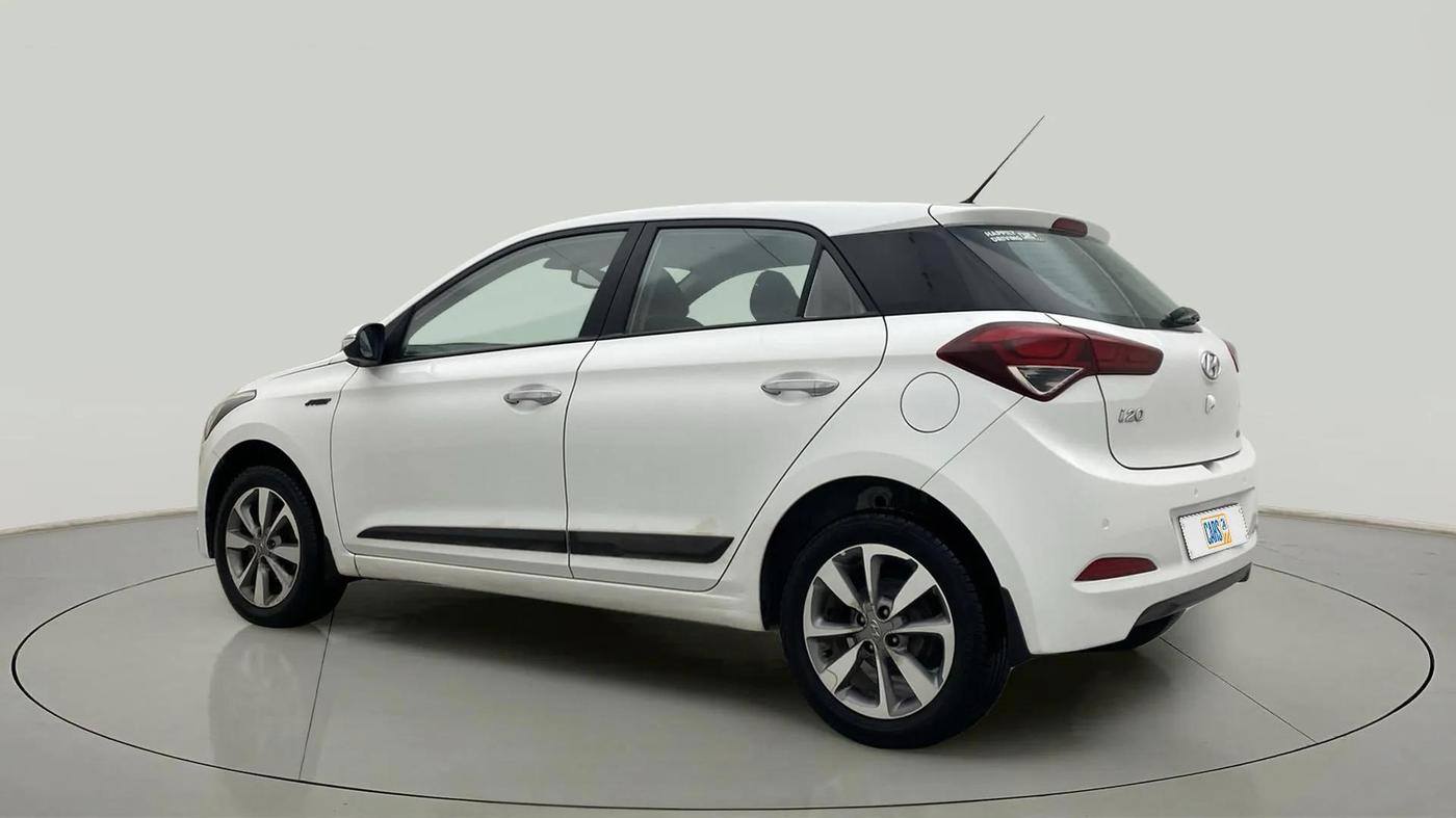 2016 Hyundai Elite i20 ASTA 1.2, Petrol, Manual, 47,787 km, Left Back Diagonal
