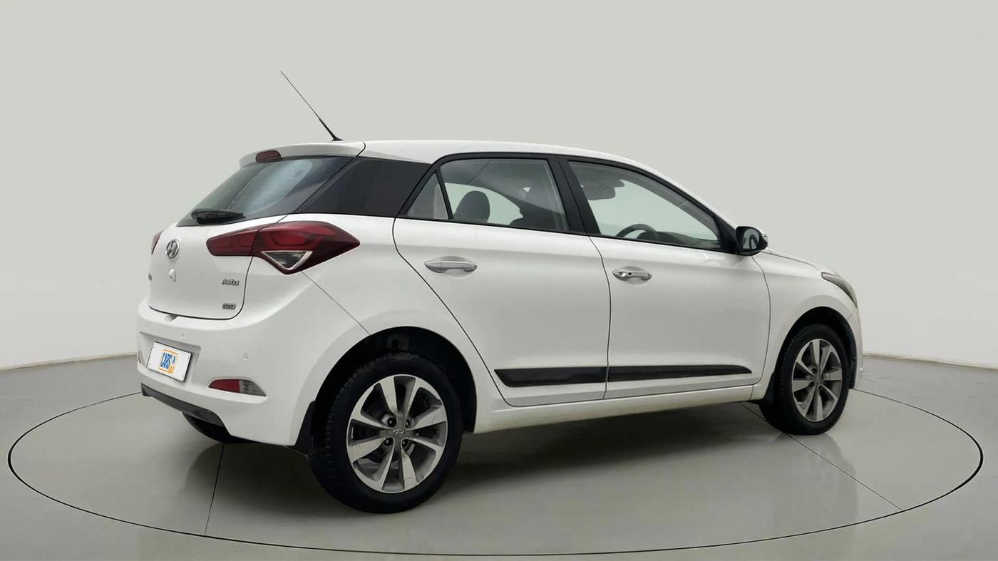 2016 Hyundai Elite i20 ASTA 1.2, Petrol, Manual, 47,787 km, Right Back Diagonal
