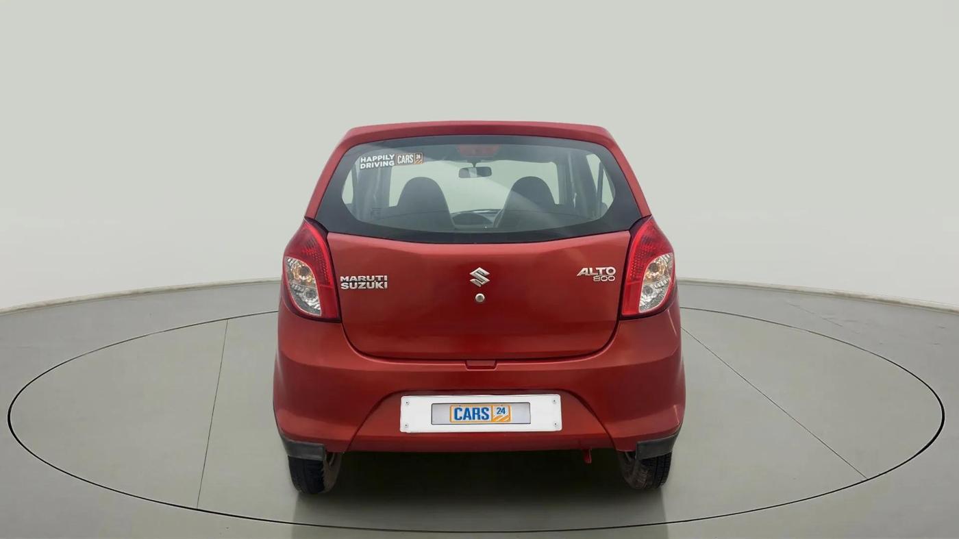2019 Maruti Alto 800 LXI O, Petrol, Manual, 43,522 km, Back/Rear