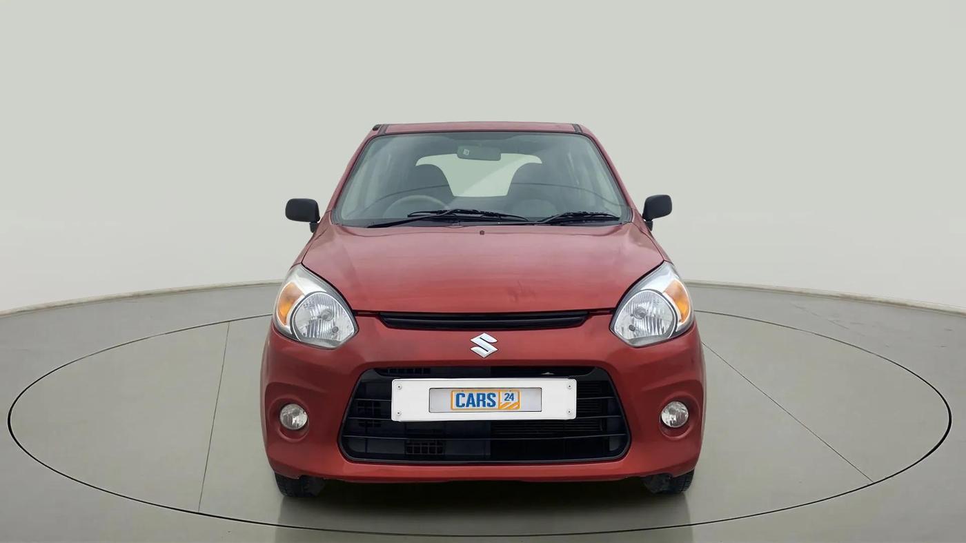 2019 Maruti Alto 800 LXI O, Petrol, Manual, 43,522 km, Front