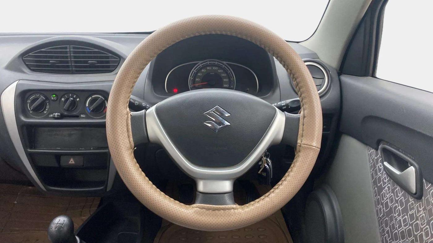 2019 Maruti Alto 800 LXI O, Petrol, Manual, 43,522 km, Steering Wheel Close Up