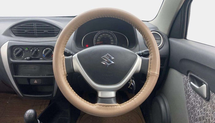 2019 Maruti Alto 800 LXI O, Petrol, Manual, 43,602 km, Steering Wheel Close Up