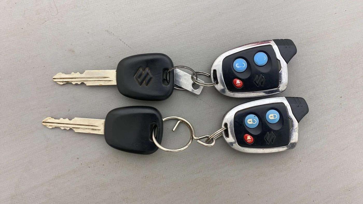 2019 Maruti Alto 800 LXI O, Petrol, Manual, 43,522 km, Key Close Up