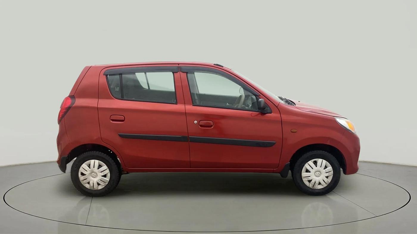 2019 Maruti Alto 800 LXI O, Petrol, Manual, 43,522 km, Right Side View