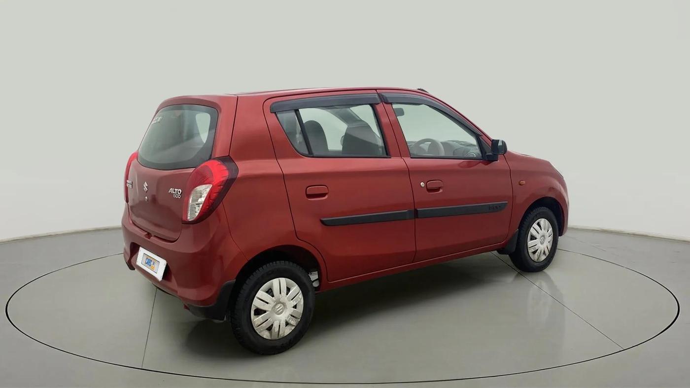 2019 Maruti Alto 800 LXI O, Petrol, Manual, 43,522 km, Right Back Diagonal