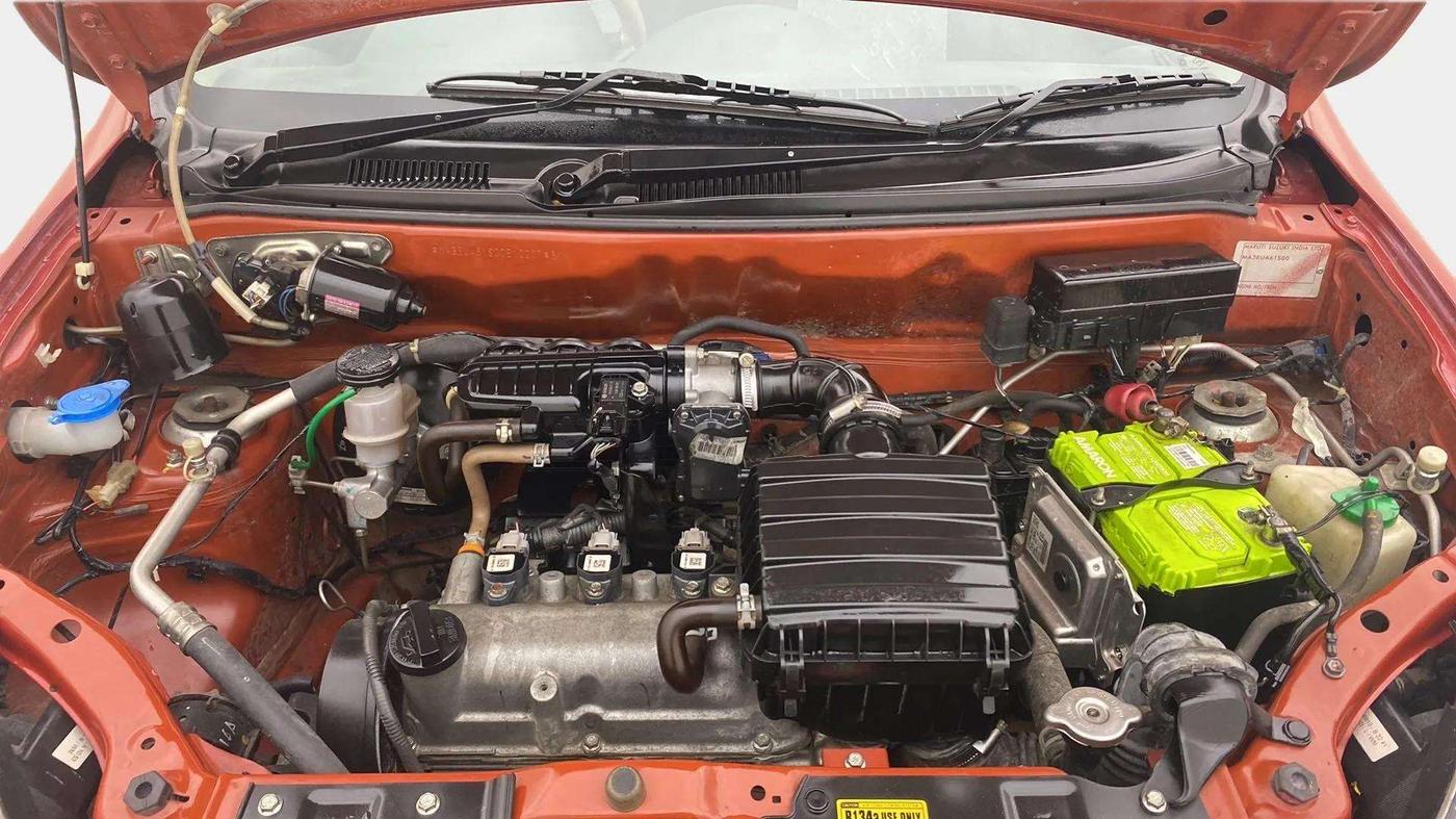 2019 Maruti Alto 800 LXI O, Petrol, Manual, 43,522 km, Engine View
