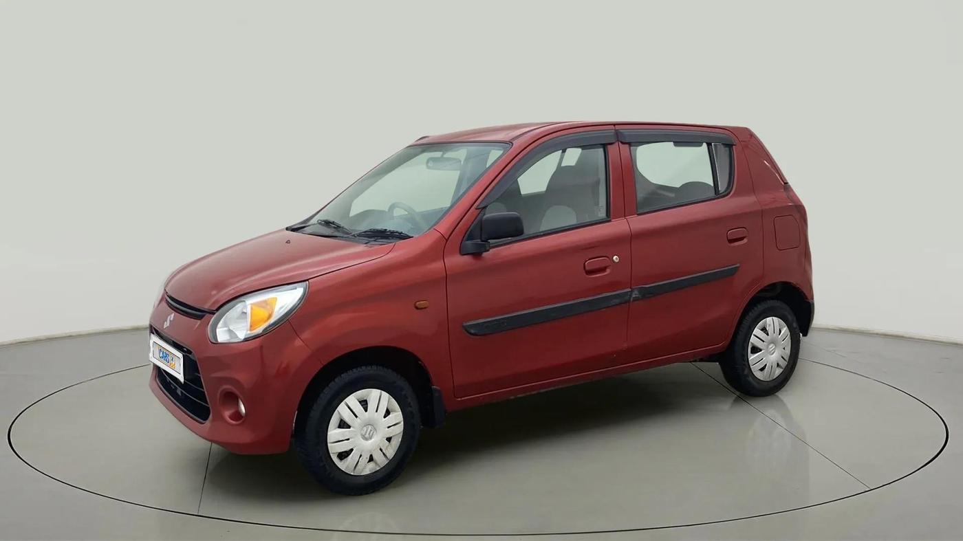 2019 Maruti Alto 800 LXI O, Petrol, Manual, 43,522 km, Left Front Diagonal