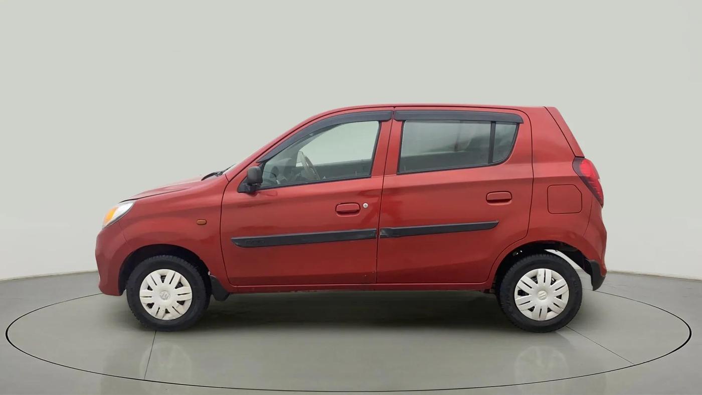 2019 Maruti Alto 800 LXI O, Petrol, Manual, 43,522 km, Left Side