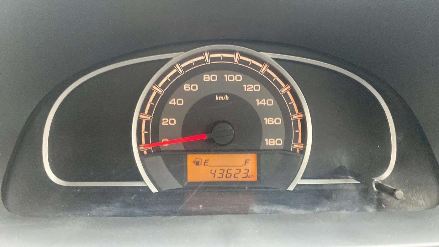 2019 Maruti Alto 800 LXI O, Petrol, Manual, 43,522 km, Odometer Image