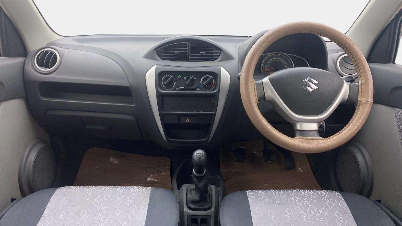 2019 Maruti Alto 800 LXI O, Petrol, Manual, 43,522 km, Dashboard