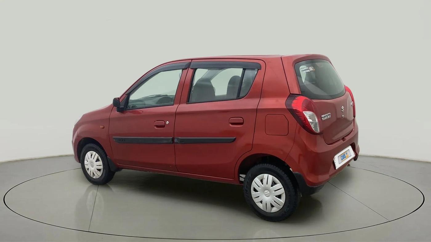 2019 Maruti Alto 800 LXI O, Petrol, Manual, 43,522 km, Left Back Diagonal