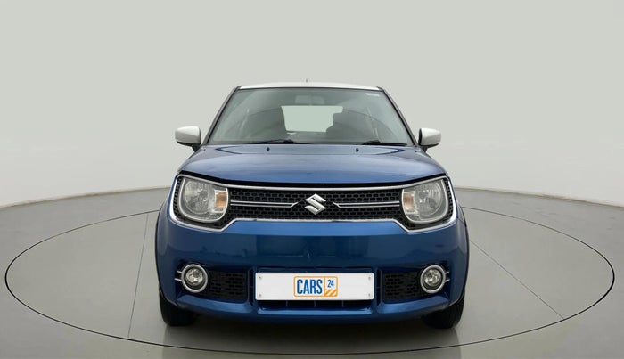 2017 Maruti IGNIS ZETA 1.2 AMT, Petrol, Automatic, 37,904 km, Front