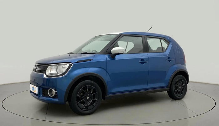 2017 Maruti IGNIS ZETA 1.2 AMT, Petrol, Automatic, 37,904 km, Left Front Diagonal