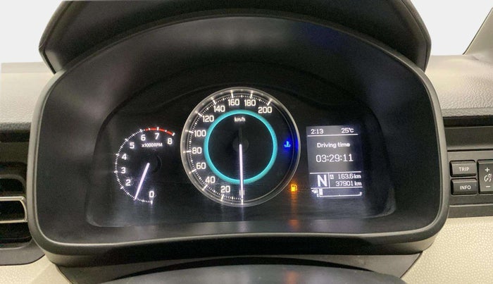 2017 Maruti IGNIS ZETA 1.2 AMT, Petrol, Automatic, 37,904 km, Odometer Image