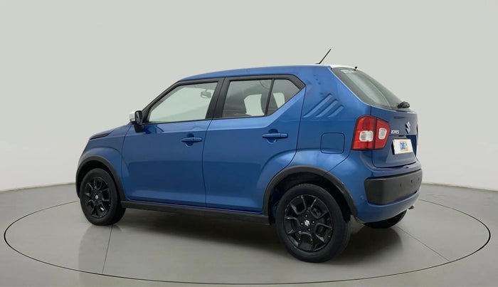 2017 Maruti IGNIS ZETA 1.2 AMT, Petrol, Automatic, 37,904 km, Left Back Diagonal