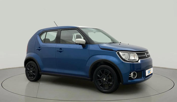 2017 Maruti IGNIS ZETA 1.2 AMT, Petrol, Automatic, 37,904 km, Right Front Diagonal