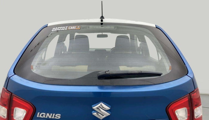 2017 Maruti IGNIS ZETA 1.2 AMT, Petrol, Automatic, 37,904 km, Rear Windshield