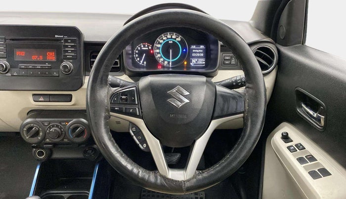 2017 Maruti IGNIS ZETA 1.2 AMT, Petrol, Automatic, 37,904 km, Steering Wheel Close Up