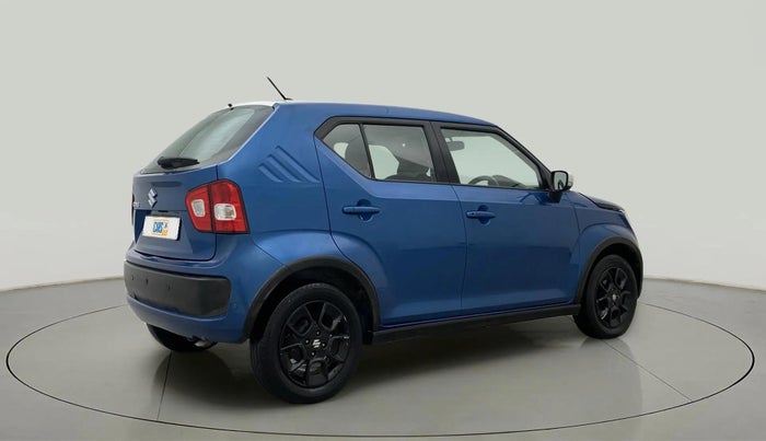 2017 Maruti IGNIS ZETA 1.2 AMT, Petrol, Automatic, 37,904 km, Right Back Diagonal