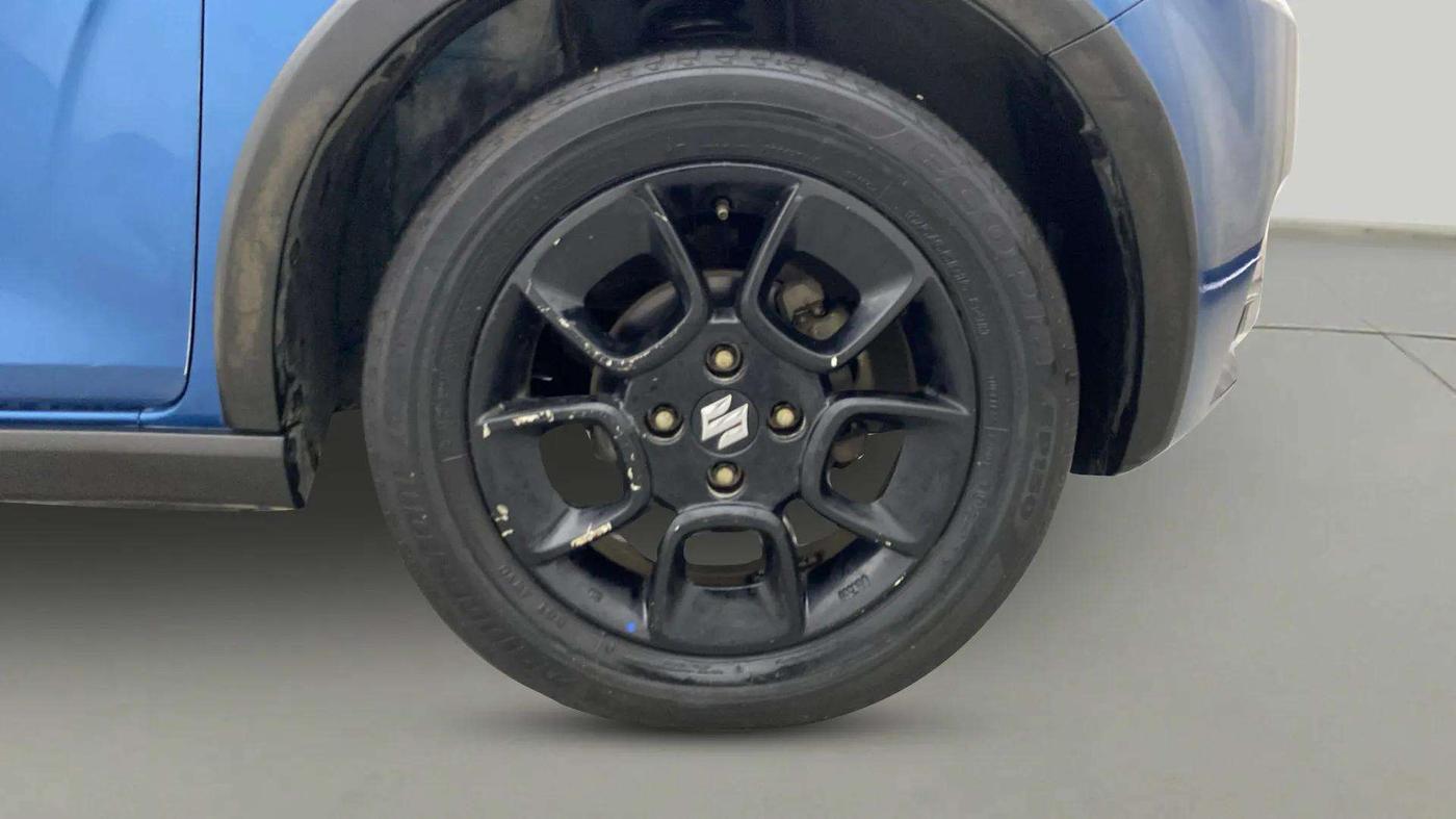 2017 Maruti IGNIS ZETA 1.2 AMT, Petrol, Automatic, 37,904 km, Right Front Wheel