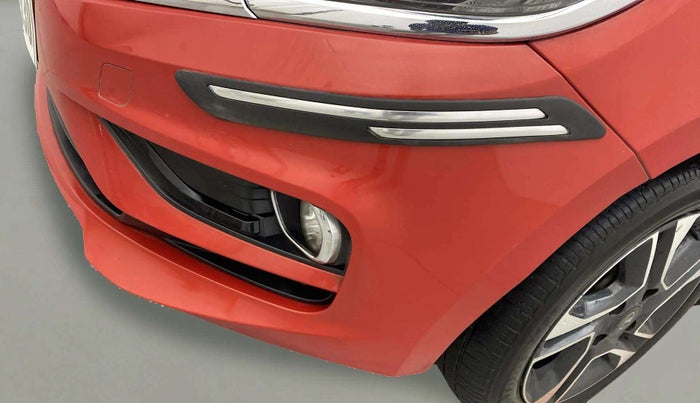 2020 Tata Tiago XZA PLUS PETROL, Petrol, Automatic, 32,037 km, Front bumper - Size > 1 Inch