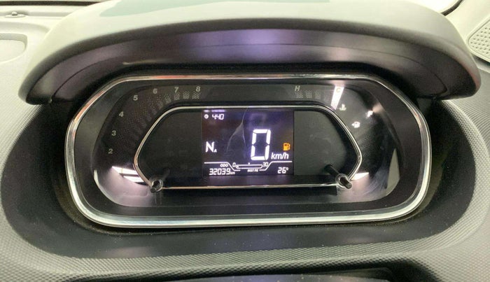 2020 Tata Tiago XZA PLUS PETROL, Petrol, Automatic, 32,037 km, Odometer Image