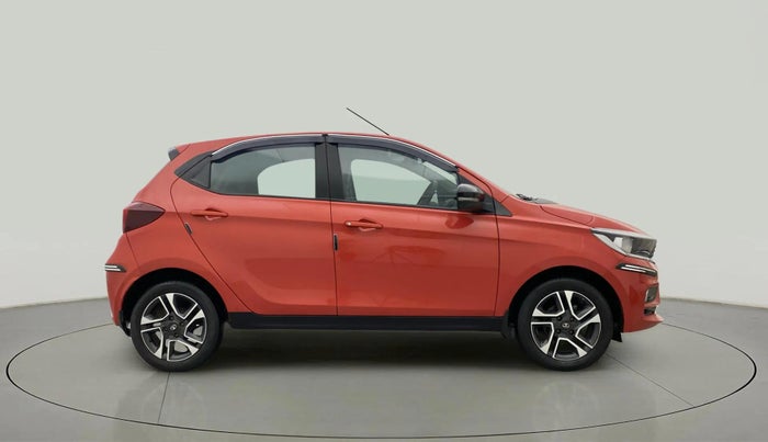 2020 Tata Tiago XZA PLUS PETROL, Petrol, Automatic, 32,037 km, Right Side View