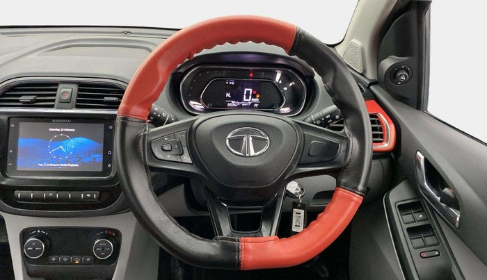 2020 Tata Tiago XZA PLUS PETROL, Petrol, Automatic, 32,037 km, Steering Wheel Close Up