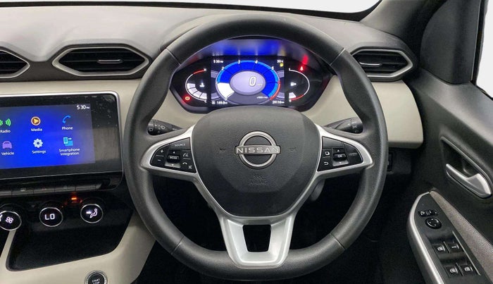 2023 Nissan MAGNITE XV MT, Petrol, Manual, 29,115 km, Steering Wheel Close Up