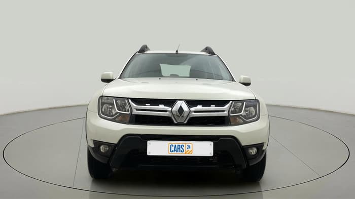 2016 Renault Duster RXL PETROL, Petrol, Manual, 27,589 km, Front