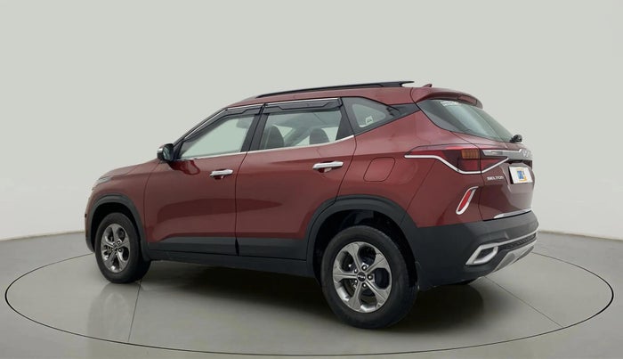 2022 KIA SELTOS HTK PLUS 1.5, Petrol, Manual, 19,116 km, Left Back Diagonal