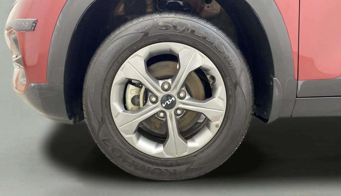 2022 KIA SELTOS HTK PLUS 1.5, Petrol, Manual, 19,116 km, Left Front Wheel
