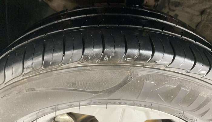 2022 KIA SELTOS HTK PLUS 1.5, Petrol, Manual, 19,116 km, Left Front Tyre Tread