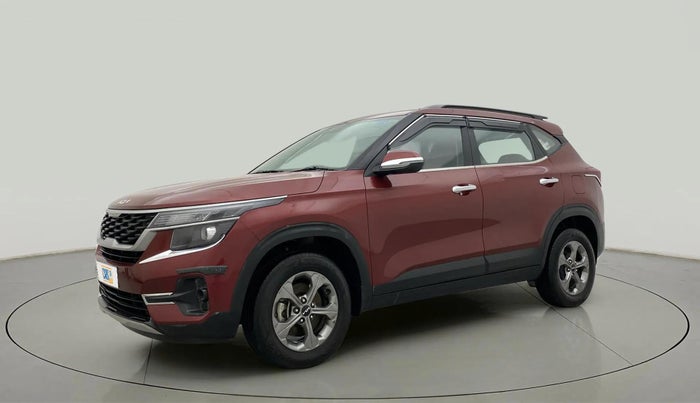 2022 KIA SELTOS HTK PLUS 1.5, Petrol, Manual, 19,116 km, Left Front Diagonal