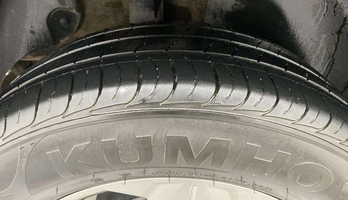 2022 KIA SELTOS HTK PLUS 1.5, Petrol, Manual, 19,116 km, Right Rear Tyre Tread