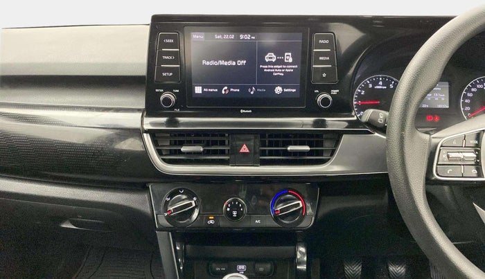 2022 KIA SELTOS HTK PLUS 1.5, Petrol, Manual, 19,116 km, Air Conditioner