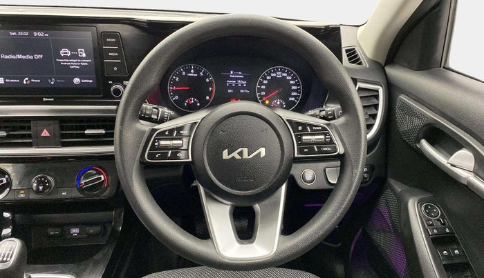 2022 KIA SELTOS HTK PLUS 1.5, Petrol, Manual, 19,116 km, Steering Wheel Close Up